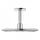 Grohe Rainshower SmartActive 310 Cube fejzuhany zuhanykarral, króm 26481000