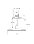 Grohe Rainshower SmartActive 310 Cube fejzuhany zuhanykarral, króm 26481000