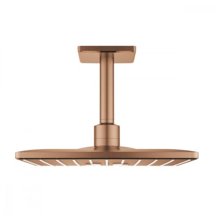 Grohe Rainshower SmartActive 310 Cube fejzuhany zuhanykarral, szálcsiszolt rose arany 26481DL0