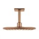Grohe Rainshower SmartActive 310 Cube fejzuhany zuhanykarral, szálcsiszolt rose arany 26481DL0
