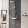 Grohe Euphoria SmartControl System 310 Duo termosztátos zuhanyrendszer, króm 26507000