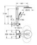 Grohe Euphoria SmartControl System 310 Duo termosztátos zuhanyrendszer, króm 26507000