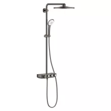   Grohe Euphoria SmartControl System 310 Duo termosztátos zuhanyrendszer, grafit 26507A00