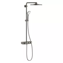   Grohe Euphoria SmartControl System 310 Duo termosztátos zuhanyrendszer, szálcsiszolt grafit 26507AL0