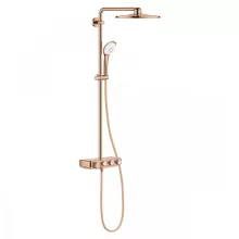   Grohe Euphoria SmartControl System 310 Duo termosztátos zuhanyrendszer, rose arany 26507DA0