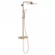 Grohe Euphoria SmartControl System 310 Duo termosztátos zuhanyrendszer, rose arany 26507DA0