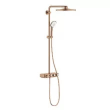   Grohe Euphoria SmartControl System 310 Duo termosztátos zuhanyrendszer, szálcsiszolt rose arany 26507DL0