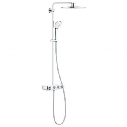 Grohe Euphoria SmartControl System 310 Duo termosztátos zuhanyrendszer, króm fehér 26507LS0