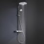Grohe Euphoria SmartControl System 310 Duo termosztátos zuhanyrendszer, króm fehér 26507LS0