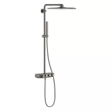   Grohe Euphoria SmartControl 310 Cube Duo termosztátos zuhanyrendszer, szálcsiszolt grafit 26508AL0