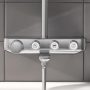 Grohe Smartcontrol 260 termosztátos zuhanyrendszer, kádkifolyóval 26510000