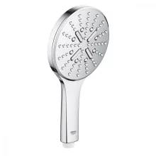   Grohe Rainshower SmartActive 130 kézizuhany, 3 funkciós, króm 26544000