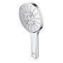 Grohe Rainshower SmartActive 130 kézizuhany, 3 funkciós, króm 26544000