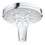 Grohe Rainshower SmartActive 130 kézizuhany, 3 funkciós, króm 26544000