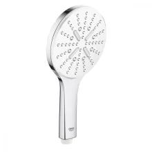   Grohe Rainshower SmartActive 130 kézizuhany, 3 funkciós, hold fehér 26544LS0