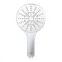 Grohe Rainshower SmartActive 130 kézizuhany, 3 funkciós, hold fehér 26544LS0