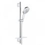 Grohe Rainshower SmartActive 130 zuhanyszett 3 funkciós kézizuhannyal, króm 26546000