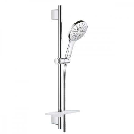 Grohe Rainshower SmartActive 130 zuhanyszett 3 funkciós kézizuhannyal, króm 26547000