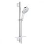 Grohe Rainshower SmartActive 130 zuhanyszett 3 funkciós kézizuhannyal, króm 26547000