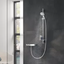   Grohe Rainshower SmartActive 130 zuhanyszett 3 funkciós kézizuhannyal, króm 26548000