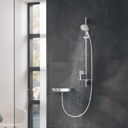 Grohe Rainshower SmartActive 130 zuhanyszett 3 funkciós kézizuhannyal, króm 26548000