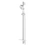 Grohe Rainshower SmartActive 130 zuhanyszett 3 funkciós kézizuhannyal, króm 26548000