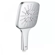   Grohe Rainshower SmartActive 130 Cube kézizuhany, 3 funkciós, króm 26552000