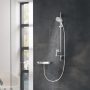 Grohe Rainshower SmartActive 150 kézizuhany, 3 funkciós, króm 26553000