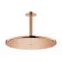 Grohe Rainshower Mono 310 fejzuhany zuhanykarral, rose arany 26560DA0