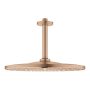 Grohe Rainshower Mono 310 fejzuhany zuhanykarral, szálcsiszolt rose arany 26560DL0
