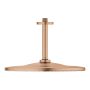 Grohe Rainshower Mono 310 fejzuhany zuhanykarral, szálcsiszolt rose arany 26560DL0