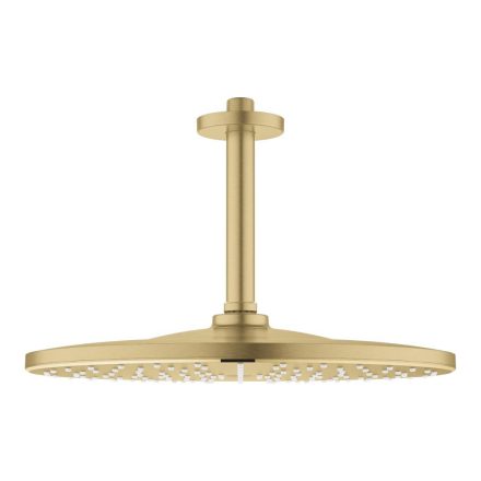 Grohe Rainshower Mono 310 fejzuhany zuhanykarral, szálcsiszolt világos arany 26560GN0