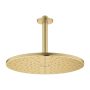 Grohe Rainshower Mono 310 fejzuhany zuhanykarral, szálcsiszolt világos arany 26560GN0