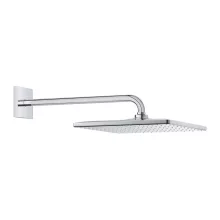   Grohe Rainshower Mono 310 Cube 1 funkciós fejzuhany 310x310 mm, zuhanykarral, króm 26564000