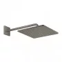 Grohe Rainshower Mono 310 Cube 1 funkciós fejzuhany 310x310 mm, zuhanykarral, szálcsiszolt grafit 26564AL0