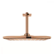   Grohe Rainshower Mono 310 Cube fejzuhany zuhanykarral, rose arany 26566DA0