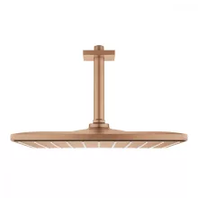   Grohe Rainshower Mono 310 Cube fejzuhany zuhanykarral, szálcsiszolt rose arany 26566DL0