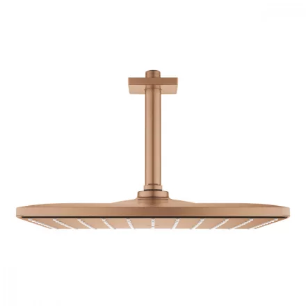 Grohe Rainshower Mono 310 Cube fejzuhany zuhanykarral, szálcsiszolt rose arany 26566DL0