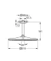 Grohe Rainshower Mono 310 Cube fejzuhany zuhanykarral, szálcsiszolt rose arany 26566DL0