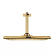   Grohe Rainshower Mono 310 Cube fejzuhany zuhanykarral, arany 26566GL0