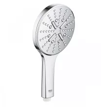   Grohe Rainshower SmartActive 130 kézizuhany, 3 funkciós, króm 26574000