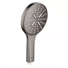   Grohe Rainshower SmartActive 130 kézizuhany, 3 funkciós, grafit 26574A00