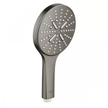   Grohe Rainshower SmartActive 130 kézizuhany, 3 funkciós, szálcsiszolt grafit 26574AL0