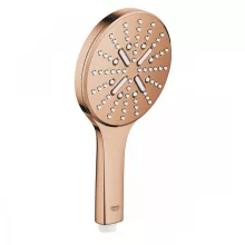   Grohe Rainshower SmartActive 130 kézizuhany, 3 funkciós, rose arany 26574DA0