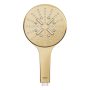 Grohe Rainshower SmartActive 130 kézizuhany, 3 funkciós, szálcsiszolt világos arany 26574GN0