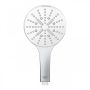 Grohe Rainshower SmartActive 130 kézizuhany, 3 funkciós, hold fehér 26574LS0