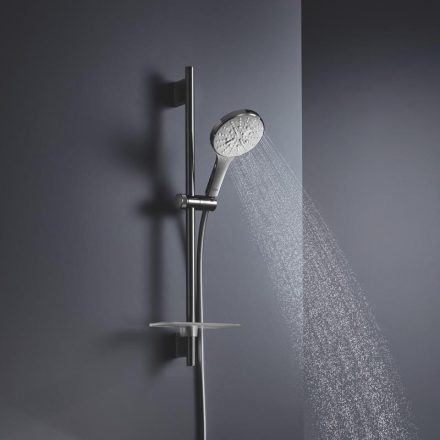 Grohe Rainshower SmartActive 130 zuhanyszett 3 funkciós kézizuhannyal, króm 26575000
