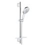 Grohe Rainshower SmartActive 130 zuhanyszett 3 funkciós kézizuhannyal, króm 26575000