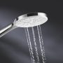 Grohe Rainshower SmartActive 130 zuhanyszett 3 funkciós kézizuhannyal, hold fehér 26576LS0