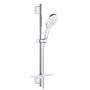 Grohe Rainshower SmartActive 130 zuhanyszett 3 funkciós kézizuhannyal, hold fehér 26577LS0